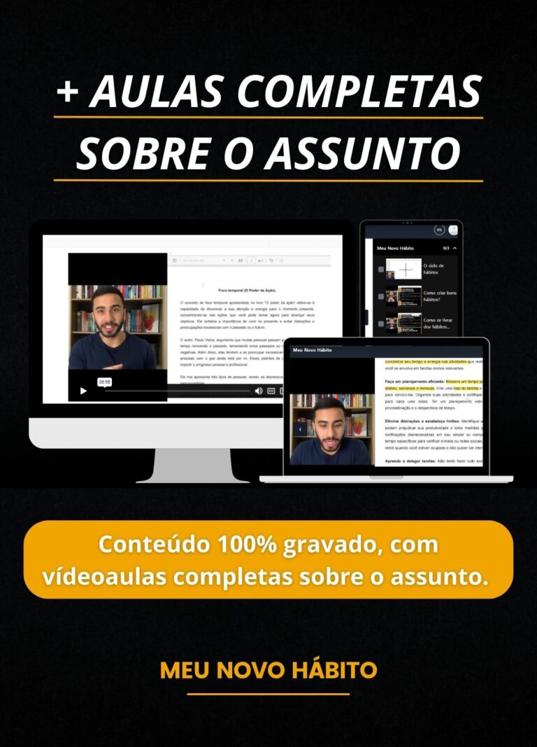 Estrutura Meu Novo Hábito
